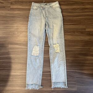 By egreis Light Blue Denim Jeans